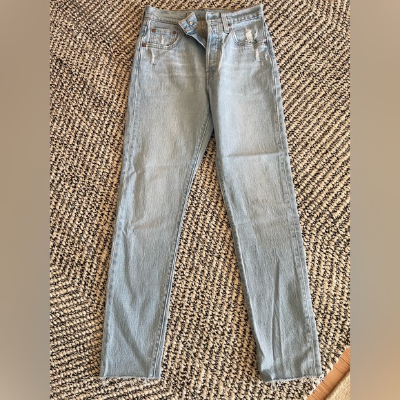 Blue vintage Levi’s 501 24” - Picture 7 of 7